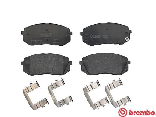 Колодки тормозные P30056 P30056 BREMBO