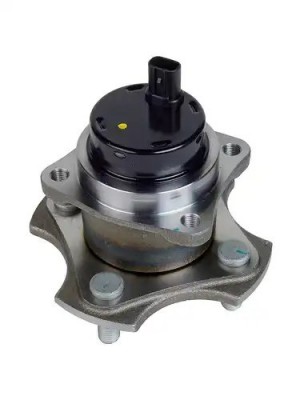 ступица! в сборе с подш., задняя Toyota Corolla All 01-03 Z22089 ZENTPARTS