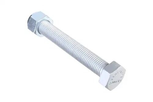 болт подвески! рессоры в сборе с гайкой M30x3.5/205 (AR/M/O/U) SAF Z42855 ZENTPARTS