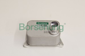радиатор масляный!\ Skoda Octavia/Superb, Audi A3/A4/A5/A6/Q3 1.8/2.0 TSI 04> B19085 BORSEHUNG