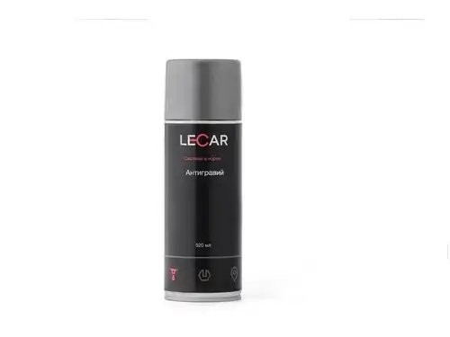 Антигравий серый 520 мл аэрозоль LECAR000011011 LECAR
