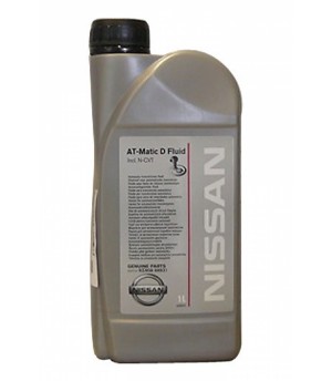 Масло трансмиссионное NISSAN AT-Matic D 1л ( KE908-99931) KE908-99931R KE908-99931-R NISSAN