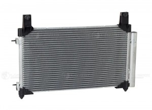 Конденсер с ресив. Chevrolet Spark (05-) LRAC0575 LRAC0575 LUZAR