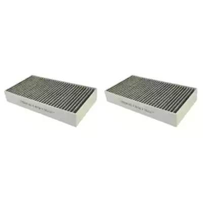 Фильтр воздушный салона MERCEDES ML (W166),GL (X166) угольный (1шт.) MEAT&DORIA 17551K-X2 MEAT DORIA