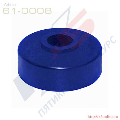 ПОЛИУРЕТАНОВАЯ подушка амортизатора верх. ниж. 610008 X5