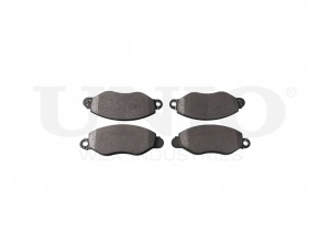 Колодки тормозные диск. передние BRP-20418 UNIO