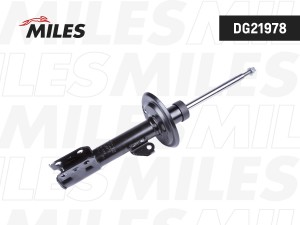 Амортизатор передний правый TOYOTA VITZ 05- (KYB 339323) DG21978 DG21978 MILES