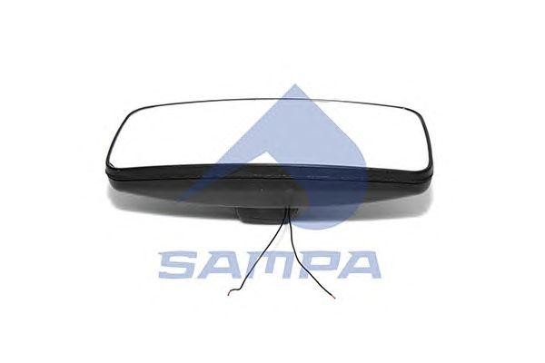 Зеркало основное с подогревом (эл) 201197 SAMPA