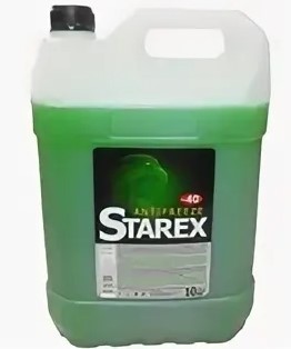 Антифриз зеленый -40C 10кг STAREX 700617 STAREX