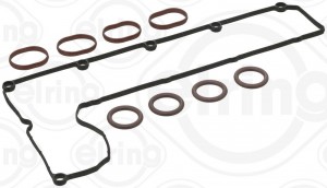 Прокладка крышки клапанной PEUGEOT 307,308,407 CITROEN C4 Picasso (07-) комплект 540.540 ELRING