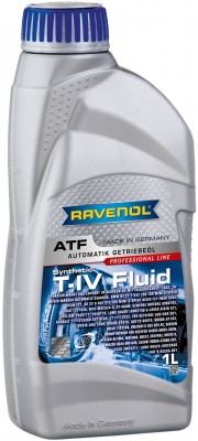 Масло трансмиссионное ATF T-IV синт.1л RAVENOL 1212102-001 RAVENOL