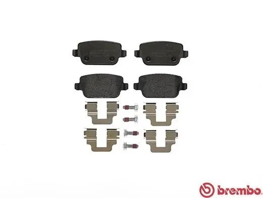 Колодки тормозные P24075 P24075 BREMBO