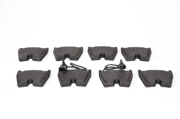 Колодки тормозные VW Phaeton AUDI A6 передние (4шт.) BOSCH 0 986 494 216 BOSCH