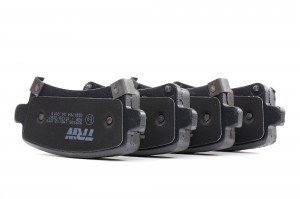 Колодки тормозные OPEL Insignia (08-) SAAB 9-5 (10-) задние (4шт.) TRW GDB1784 TRW