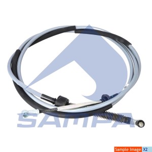 076.044 Трос КПП 076.044 SAMPA