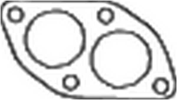 Прокладка FIAT Punto (99-) трубы приемной BOSAL 256-419 BOSAL