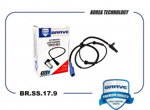 Датчик ABS передний правый/левый 4545.J9 BR.SS.17.9 C3 08-,207 06- BR.SS.17.9 BRAVE