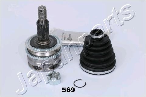 MITSUBISHI L200 (KB)/PAJERO/MONTERO SPORT (KH) (20 Внимание, 35 шлицов под полуо GI-569 JAPAN PARTS GROUP