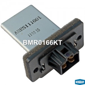 Резистор HYUNDAI Getz (02-) отопителя KRAUF BMR0166KT KRAUF