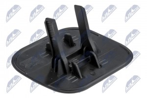 кулак поворотный левый!72mm\ Peugeot 206 98- ZZPPE008 NTY