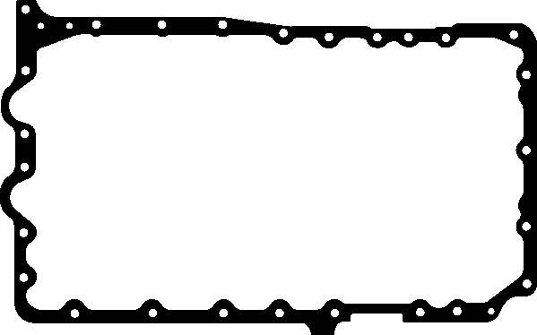 прокладка маслянного поддона ДВС!\ BMW F20/F21/F23 655.881 ELRING