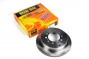 Диск тормозной задний DF4965S (345x18) JBD0090 JBD0090 JUST DRIVE