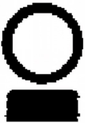 прокладка коллектора впускного! (x4)\ Audi A3, VW Golf/Touran/Jetta 1.6/2.0 02> AH5598 BG AUTOMOTIVE