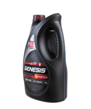 Масло моторное LUKOIL GENESIS ARMORTECH CF|SN|SP|SQ 5W-40 4Л 3148675 (2255948) 3148675 LUKOIL