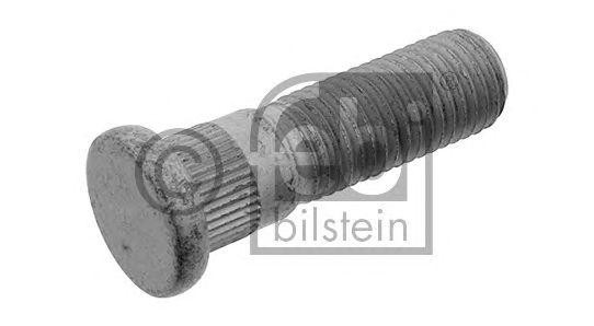 Болт крепления колеса (шпилька) /M12 x 1,5 x 46 mm./ 46680 FEBI BILSTEIN
