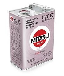 МАСЛО MITASU 4L  ТРАНСМИСИОННОЕ CVT FLUID TC Synthetic Tech\TOYOTA CVT Fluid TC  MJ3124 MITASU