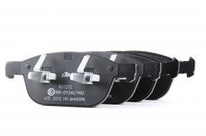 Комплект тормозных колодок 13.0460-7272.2 13.0460-7272.2 ATE
