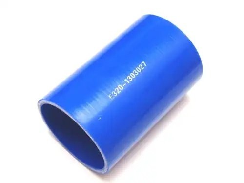 Патрубок радиатора КАМАЗ-5320 средн силикон (TECHNIK) 53201303027 TECHNIK