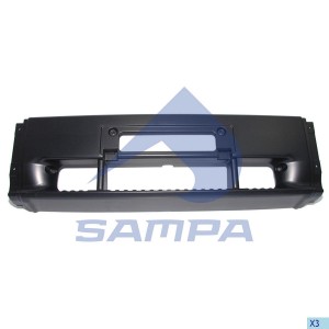 Бампер MERCEDES Atego центральная часть (высокий) SAMPA 18100012 SAMPA