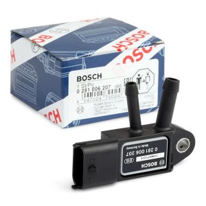 датчик давления выхлопных газов!\ Volvo C30/S40/V50/S60/V70/S80/XC60/XC70 2.0/2. 0 281 006 207 BOSCH