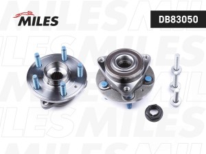 Ступица колеса передняя с подшипником OPEL ASTRA J/CHEVROLET CRUZE 15 d105x 09-  DB83050 MILES
