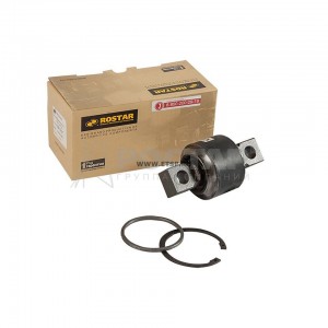 Ремкомплект MAN DAF MERCEDES SCANIA VOLVO штанги реактивной (75x115x17x24мм) ROS 180.3337 ROSTAR