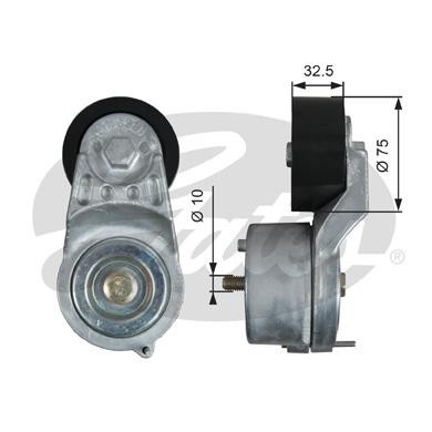 Натяжитель ремня T38715 GATES