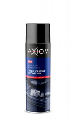 Смазка для клемм аккумулятора 650мл A9631 AXIOM