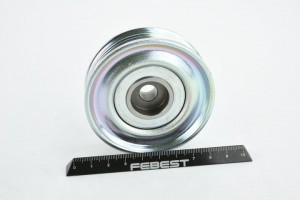 Ролик натяжной MITSUBISHI PAJERO IV/MONTERO V87W/V97W (06- ) 0487-DE3A 0487-DE3A FEBEST