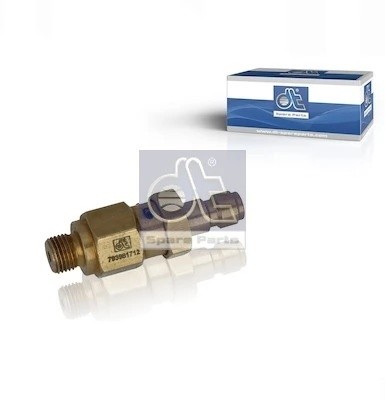 клапан предохранительный! топлив. \ Scania D13 1.12856 DIESEL TECHNIC