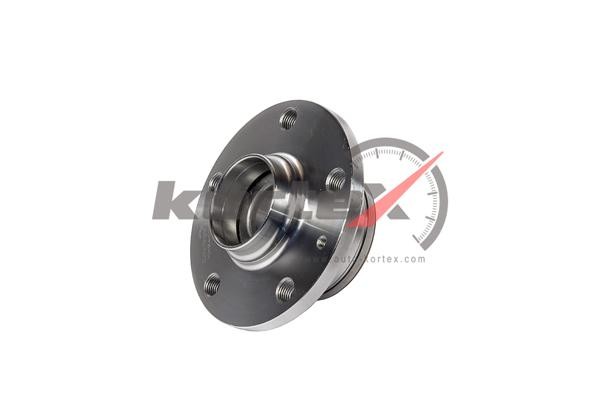Ступица VW Golf,Passat B6,Tiguan,Touran AUDI A3 SKODA Octavia (03-) задняя KORTE KHB4207STD KORTEX