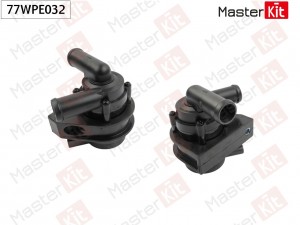 Насос водяной AUDI A4,A6,Q7 (06-18) MASTERKIT 77WPE032 MASTER KIT