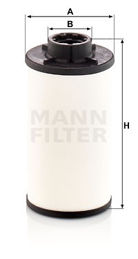 VAG H6003Z MANN FILTER