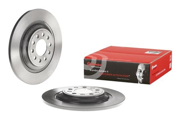 Диск тормозной задний 08.N283.81 08.N283.81 BREMBO