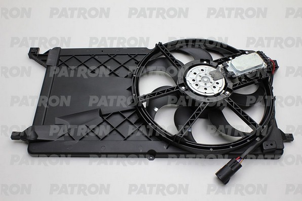 Вентилятор FORD Focus (05-) охлаждения радиатора PATRON PFN175 PATRON