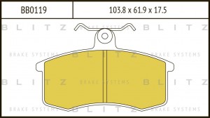 VAZ 2108, DATSUN ON-DO НЕ ПОД ДАТЧИК BB0119 BLITZ