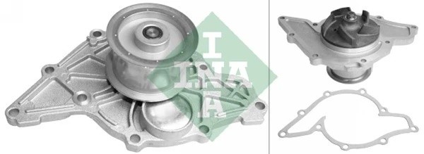 Насос водяной AUDI A4 (B5-B7), A6 (C5), VW PASSAT (3B2/3B3) 2.5TDI 538034910 538 0349 10 INA
