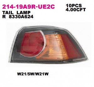 фонарь задний правый!\ Mitsubishi Lancer 08-> 21419A9RUE2C DEPO