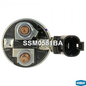 Втягивающее реле стартера KRAUF SSM0581BA SSM0581BA KRAUF