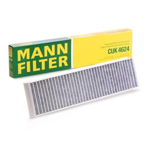 Фильтр салонный угольный CUK4624 CUK 4624 MANN FILTER